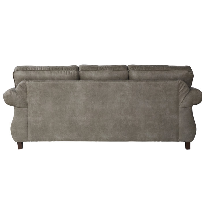 Canora Grey Macalla 3 Piece Vegan Leather Living Room Set & Reviews